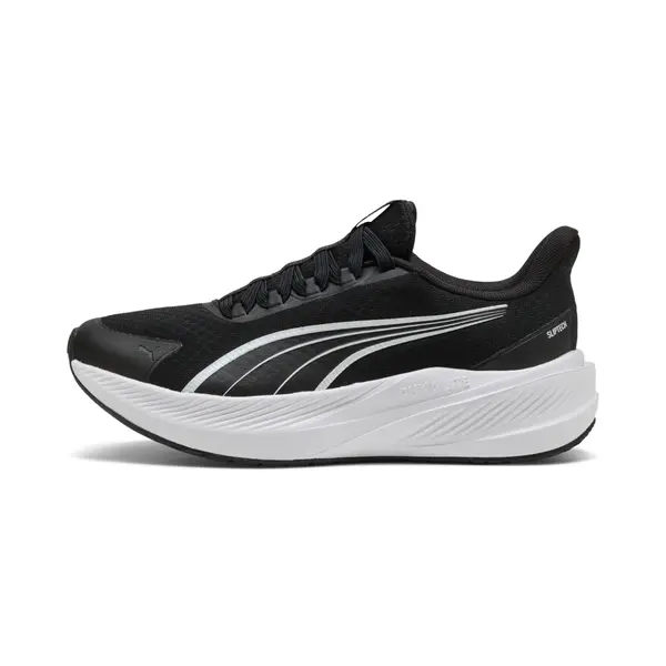 PUMA PUMA Dasher Lite SLIPTECH™ Running Shoes Youth, Shoes, Black/White, 35.5
