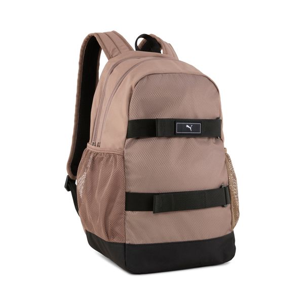 PUMA Puma Deck Backpack, Brown, Accessories