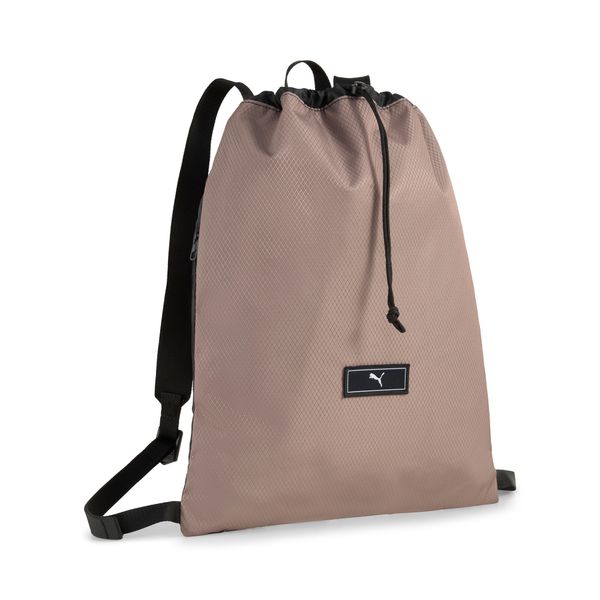 PUMA Puma Deck Gym Sack, Brown, Accessories