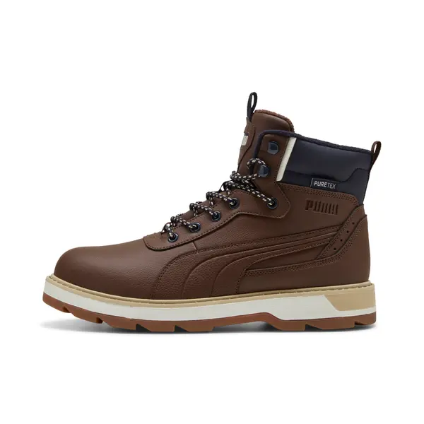 PUMA PUMA Desierto v3 Puretex Boots, Shoes, Chestnut Brown/Chestnut Brown/New Navy, 44