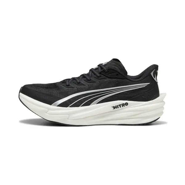 PUMA PUMA Deviate NITRO™ 4 Running Shoes Men, Shoes, Black/White/Silver, 44