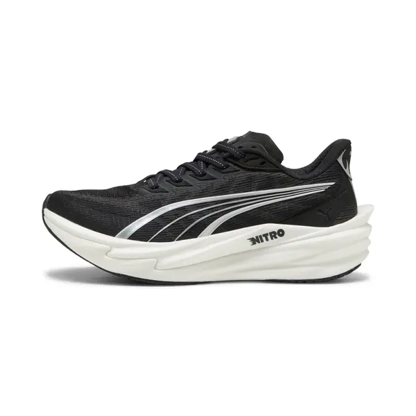 PUMA PUMA Deviate NITRO™ 4 Running Shoes Women, Sport, Black/White/Silver, 35.5