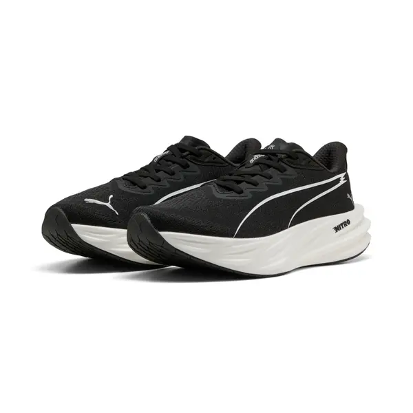 PUMA PUMA Deviate Pure NITRO™ Running Shoes Women, Sports, Black/Silver, 35.5