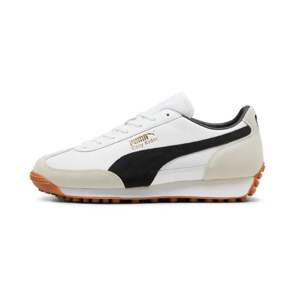 PUMA PUMA Easy Rider Mix Sneakers Unisex, Shoes, White/Black, 35.5