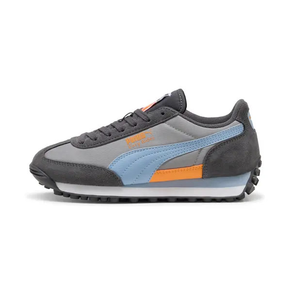 PUMA PUMA Easy Rider Sneakers Youth, Shoes, Gray Echo/Chambray Blue, 35.5