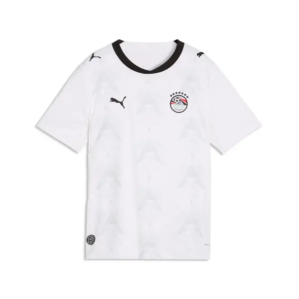 PUMA PUMA Egypt 2026 Away Jersey Youth, Performance, White/Feather Gray, 15-16Y