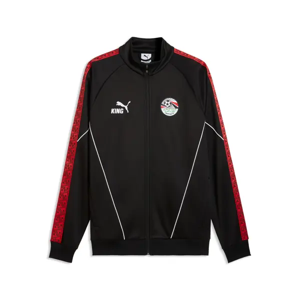 PUMA PUMA Egypt KING Anthem Jacket Men, Performance, Black/Red, S