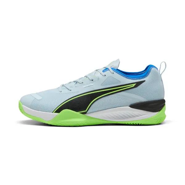PUMA PUMA Eliminate NITRO™ 4 Handball Shoes Unisex, Shoes, Aqua Glow/White/Black, 44