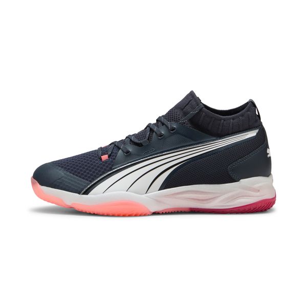 PUMA Puma Eliminate NITRO™ SQD Handball Shoes Unisex, Blue, Size 42, Shoes