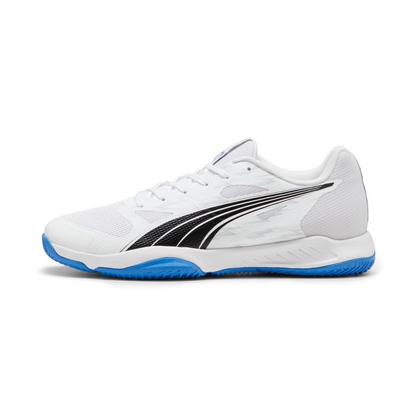 PUMA Puma Eliminate Turbo Handball Shoes, White, Size 47, Shoes