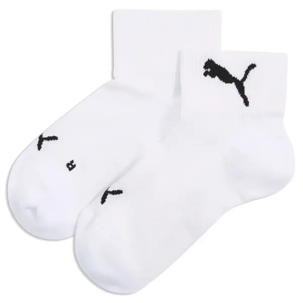 PUMA PUMA Elite Running Quarter Socks Unisex, Accessories, White, 35-38