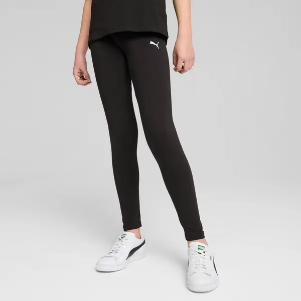 PUMA PUMA ESS Leggings Youth, Clothing, Black, 7-8Y