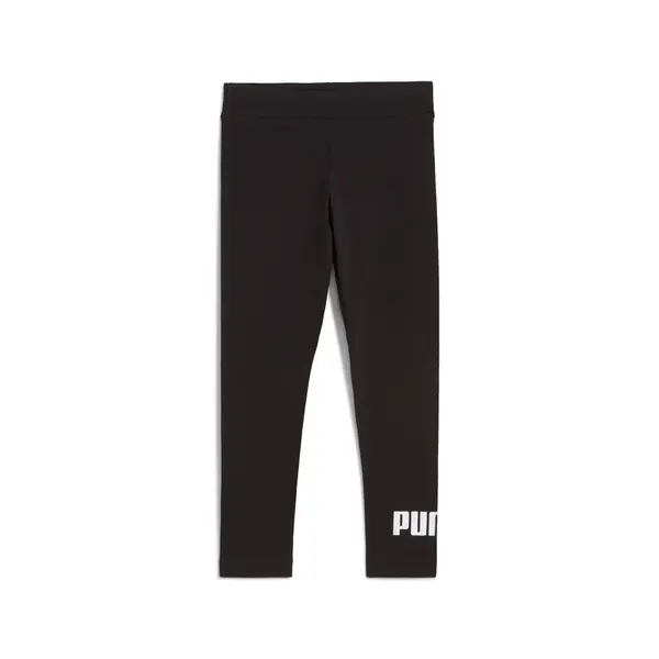 PUMA PUMA ESS No. 1 Logo Leggings Kids, Clothing, Black, 4-5Y