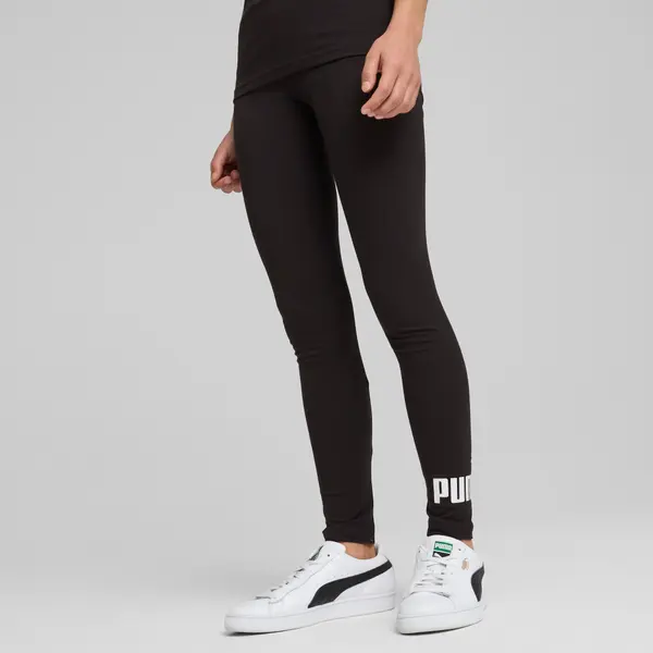 PUMA PUMA ESS No. 1 Logo Leggings Youth, Clothing, Black, 15-16Y