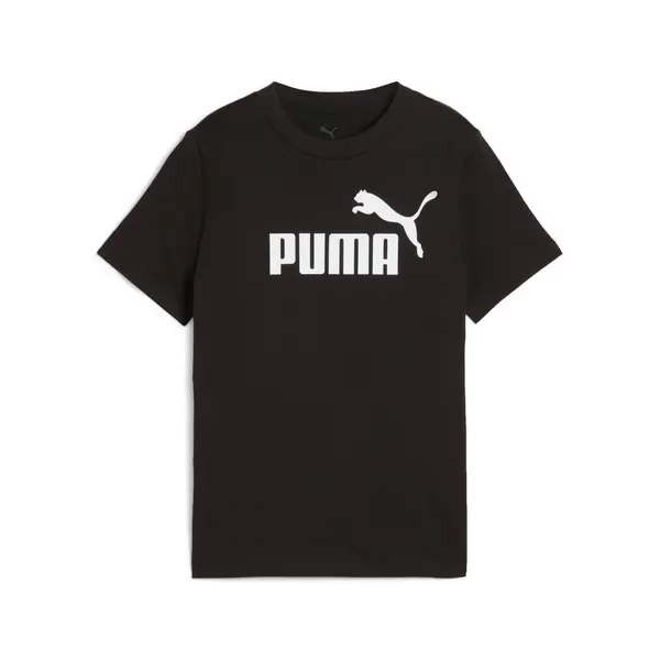 PUMA PUMA ESS No. 1 Logo Tee Youth, Age, Black, 15-16Y