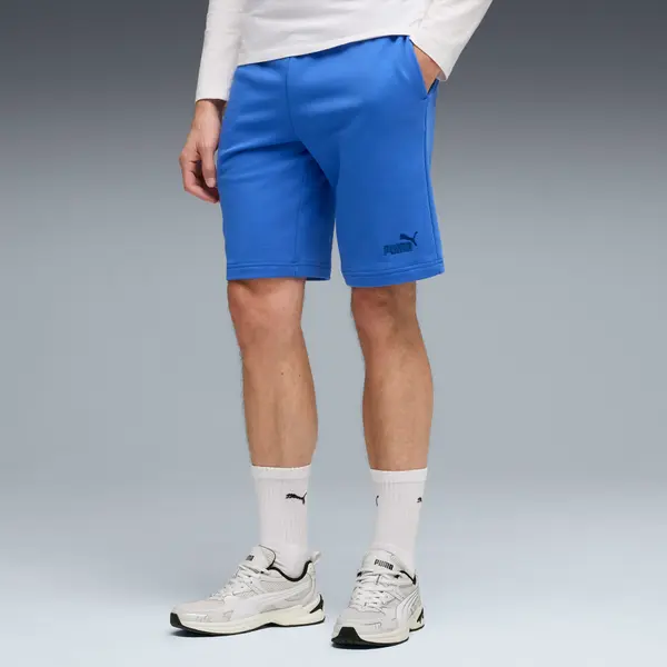 PUMA PUMA Essentials 10" Shorts Men, Clothing, Mountain Blue, S