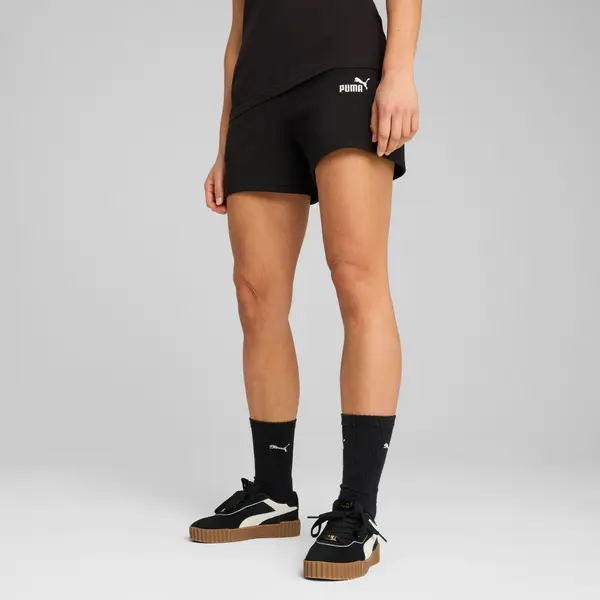 PUMA PUMA Essentials 5'' High-Waist Shorts Women, Clothing, Black, S