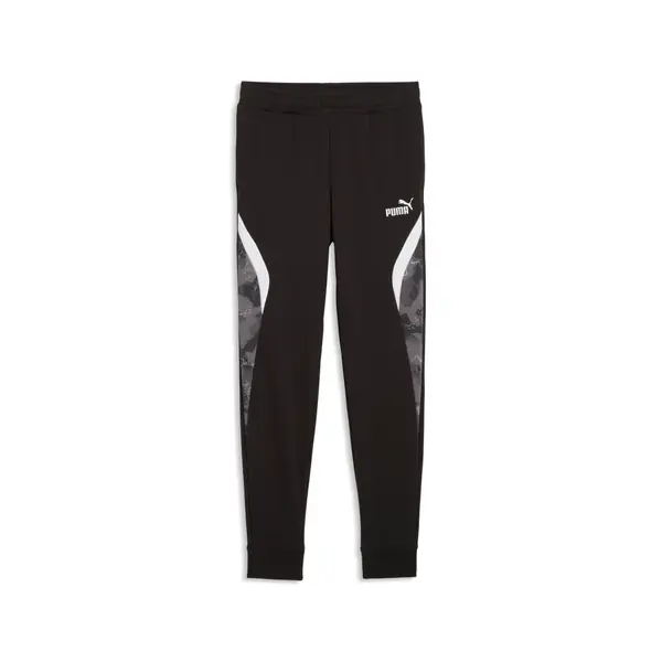 PUMA PUMA Essentials Camo Sweatpants Youth, Age, Black, 15-16Y
