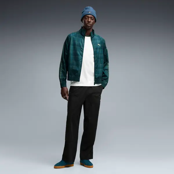 PUMA PUMA Essentials Carpenter Woven Pants Men, Men, Black, S