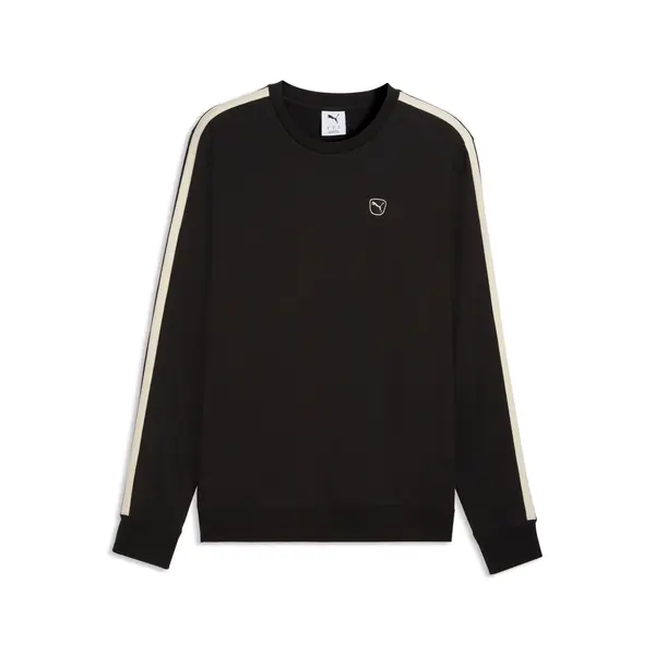PUMA PUMA Essentials Elevated Crew Sweatshirt Men, Puma, Black, S