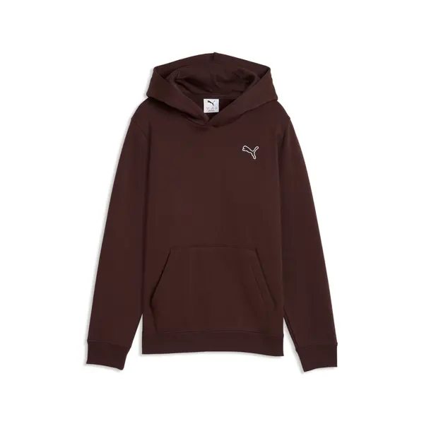 PUMA PUMA Essentials Elevated Hoodie Youth, Sweatshirts, Chocolate Fondue, 15-16Y