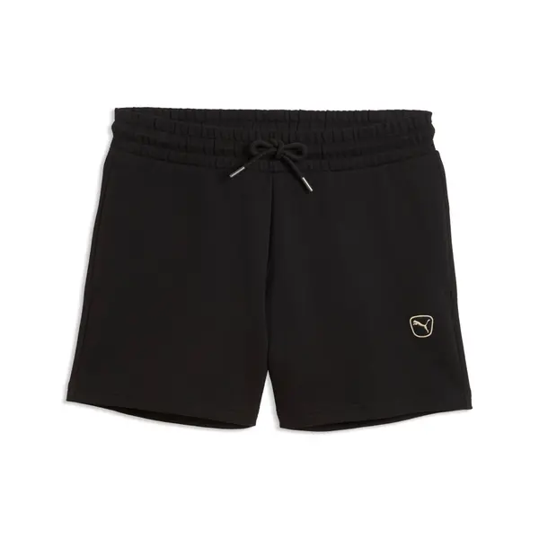 PUMA PUMA Essentials Elevated Mid-Rise 5" Shorts Women, Puma, Black, S