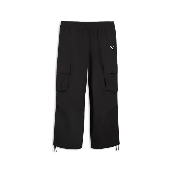 PUMA PUMA Essentials Extreme Oversized Cargo Pants Men, Men, Black, S