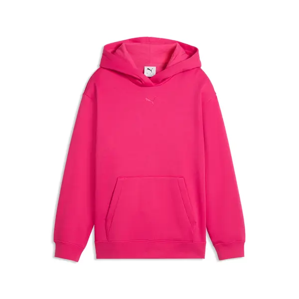 PUMA PUMA Essentials Fleece Relaxed Hoodie Youth, Winter, Pink, 15-16Y