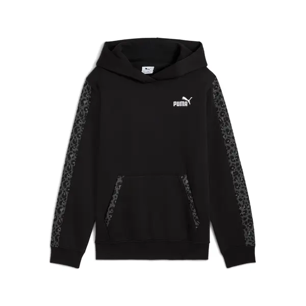 PUMA PUMA Essentials Graphic Animal Hoodie Youth, Shop, Black, 15-16Y