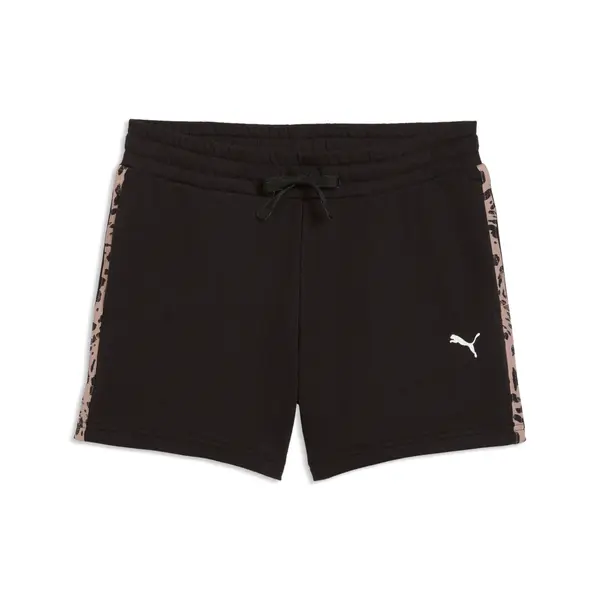 PUMA PUMA Essentials Graphics Animal 5" Shorts Women, Collections, Black, S