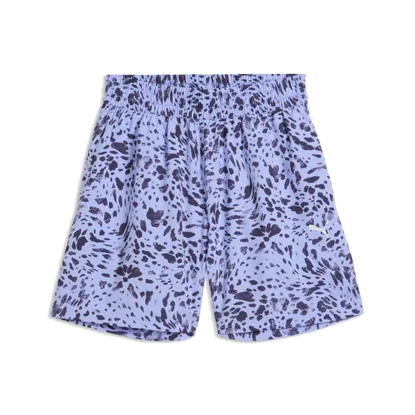 PUMA PUMA Essentials Graphics Animal High-Rise Printed 4" Shorts Women, Shop, Intense Lavender, S