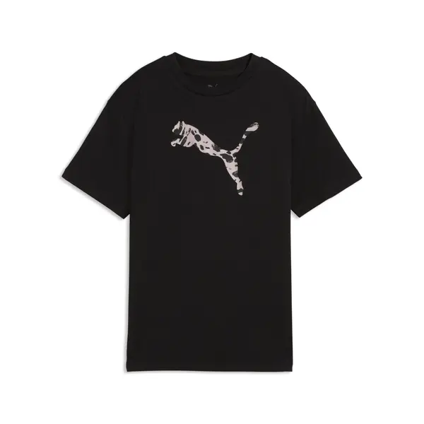 PUMA PUMA Essentials Graphics Animal Tee Youth, Age, Black, 15-16Y