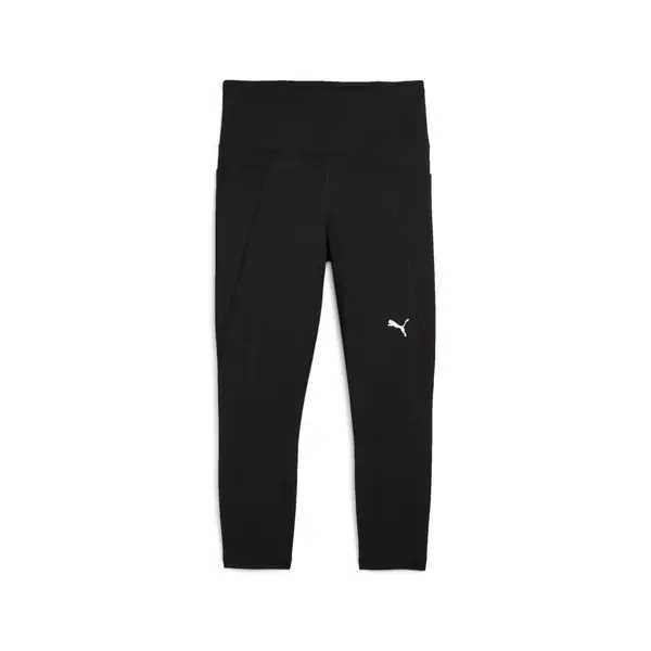 PUMA PUMA ESSENTIALS High-Waisted Capri Training Tights Women, Clothing, Black, S