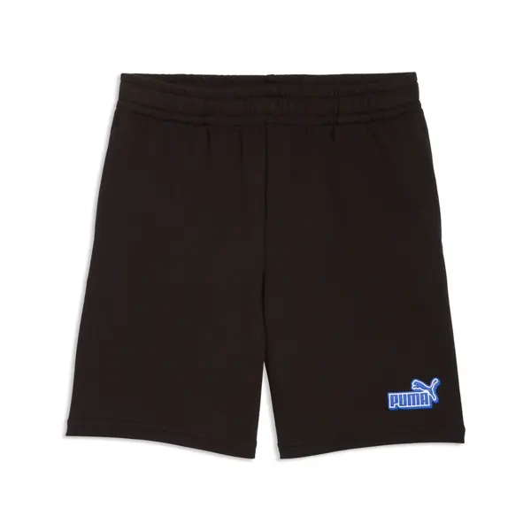 PUMA PUMA Essentials Logo Lab Relaxed Shorts Youth, Shop, Black, 15-16Y
