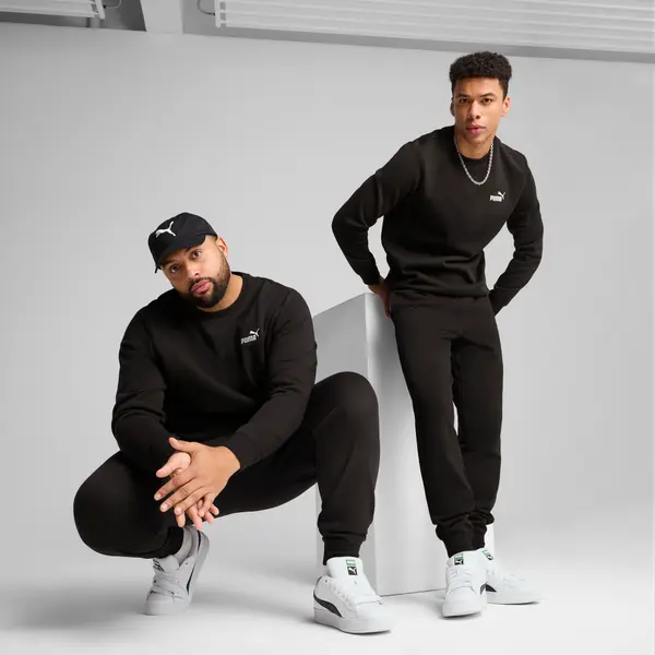 PUMA PUMA Essentials No. 1 Logo Sweatpants Men, Clothing, Black, S