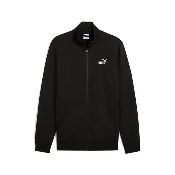 PUMA PUMA Essentials No. 1 Logo Track Jacket Men, Clothing, Black, S