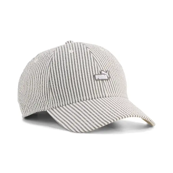 PUMA PUMA Essentials No.1 Logo Baseball Cap, Accessories, Black/Stripe, OSFA