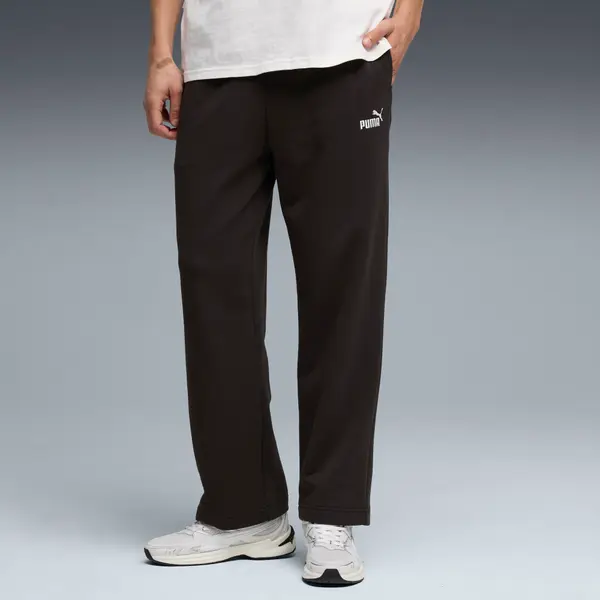 PUMA PUMA Essentials No.1 Logo Relaxed Pants Men, Clothing, Black, S