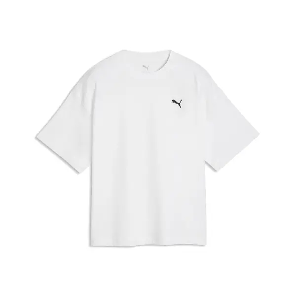 PUMA PUMA Essentials Oversized Tee Youth, Shop, White, 15-16Y