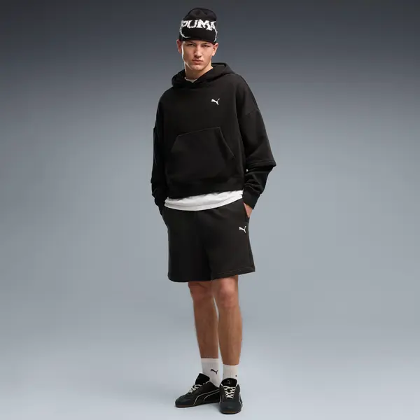 PUMA PUMA Essentials Relaxed Shorts Men, Clothing, Black, S