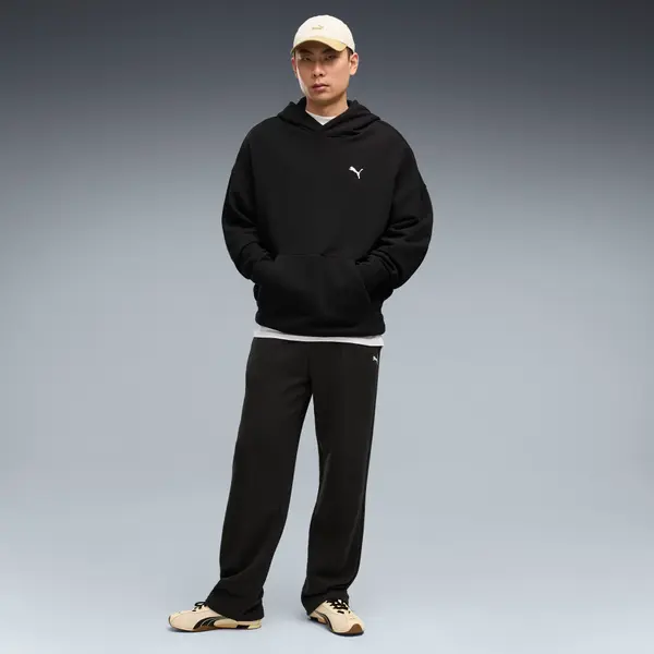 PUMA PUMA Essentials Relaxed Sweatpants Men, Men, Black, S