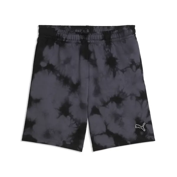 PUMA PUMA Essentials Relaxed Tie-Dye Shorts Youth, Shop, Black, 15-16Y