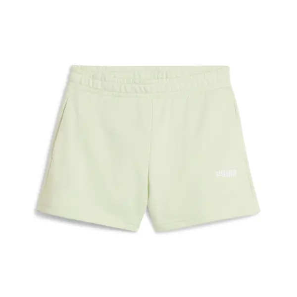 PUMA PUMA Essentials Small Logo Shorts Youth, Clothing, Green Illusion, 15-16Y