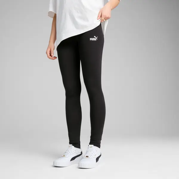 PUMA PUMA Essentials Small No. 1 Logo Leggings Women, Clothing, Black, S