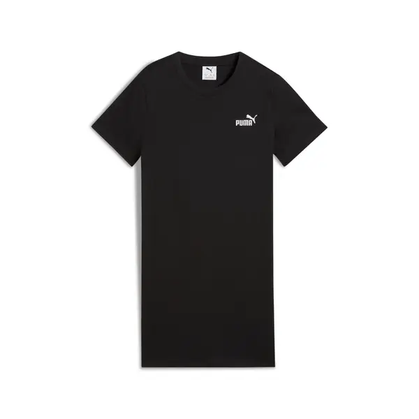 PUMA PUMA Essentials Small No. 1 Logo Short Sleeve Dress Youth, Shop, Black, 15-16Y