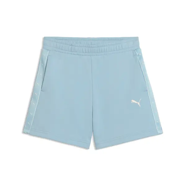 PUMA PUMA Essentials Tape High-Waist Shorts Youth, Shop, Seafoam, 15-16Y