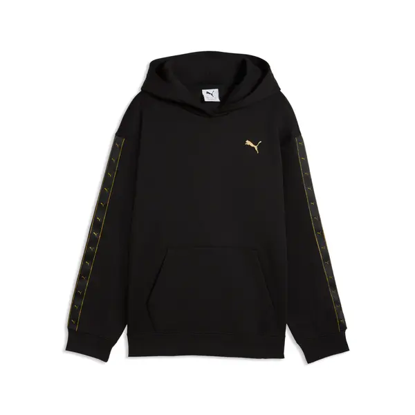 PUMA PUMA Essentials Tape Relaxed Hoodie Youth, Shop, Black, 15-16Y