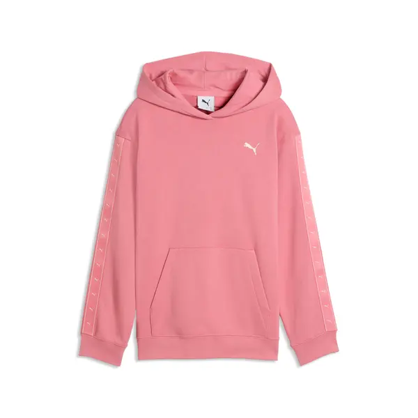 PUMA PUMA Essentials Tape Relaxed Hoodie Youth, Sweatshirts, Wild Pink, 15-16Y