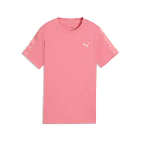 PUMA PUMA Essentials Tape Tee Youth, Age, Wild Pink, 15-16Y