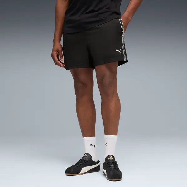 PUMA PUMA Essentials Tape Woven 5" Shorts Men, Men, Black, S